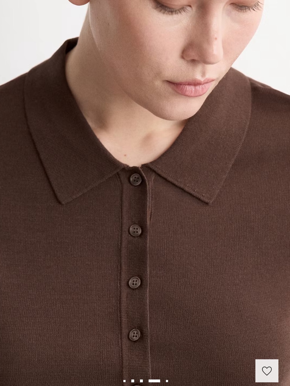 Mango Brown Polo